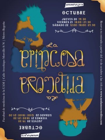 La Princesa Prometida-nodamoscredito-NDC-teatro-foto-cartel web