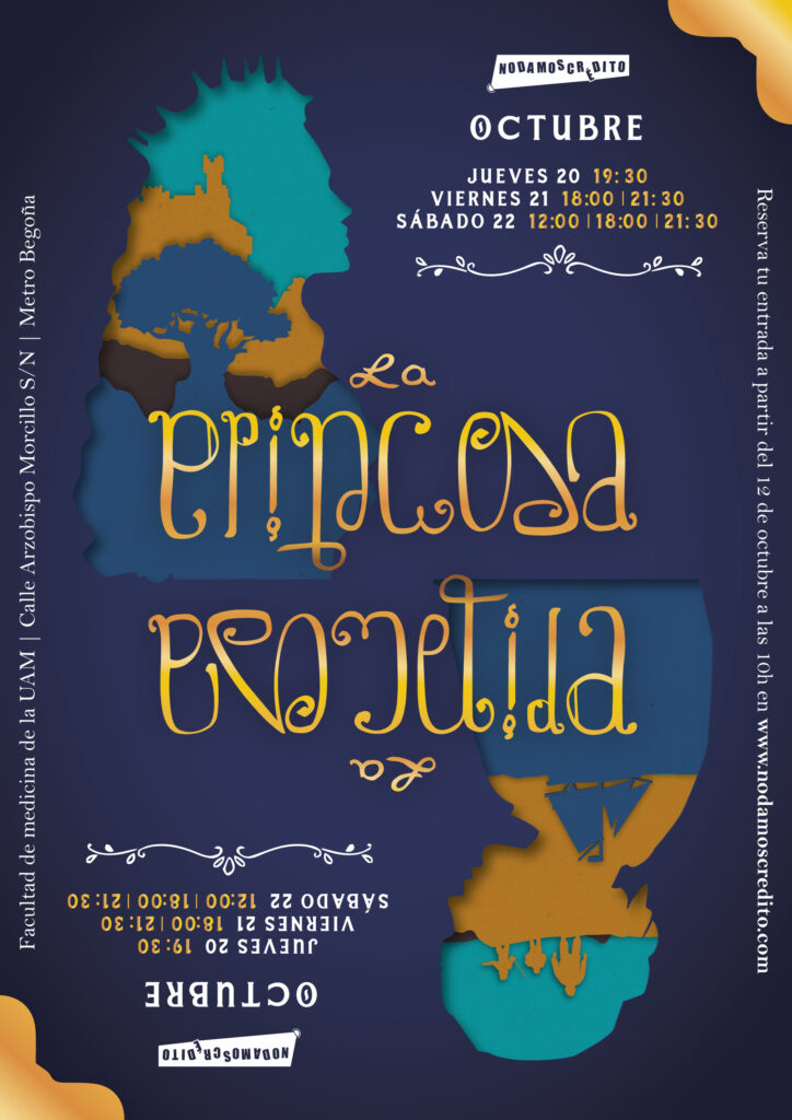 La Princesa Prometida-nodamoscredito-NDC-teatro-foto-cartel web